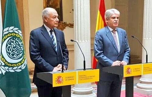 La Liga Árabe defiende la integridad territorial «tanto de España como de Irak»