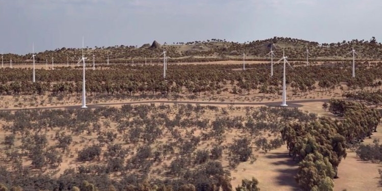 Acciona cumple 20 años en Australia mientras construye el mayor parque eólico del hemisferio sur
