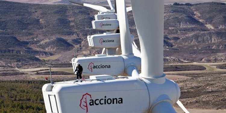 Acciona Energía compra un parque eólico de 400 MW en Canadá