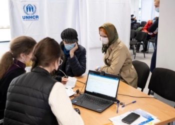 AECID ayuda con 300.000 euros a Ucrania y los países limítrofes para acoger refugiados