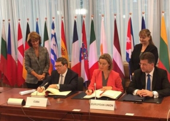 El Gobierno remite a las Cortes el Acuerdo de Diálogo y Cooperación UE-Cuba