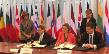 El Gobierno remite a las Cortes el Acuerdo de Diálogo y Cooperación UE-Cuba