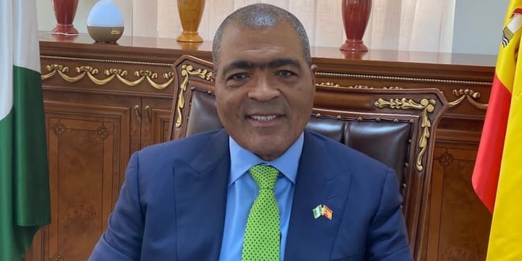 Muere, a los 63 años, el embajador de Nigeria en España