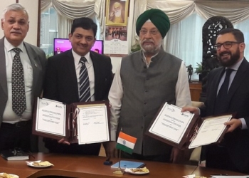 Adif colaborará en la mejora de los trenes de cercanías de Delhi