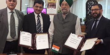 Adif colaborará en la mejora de los trenes de cercanías de Delhi