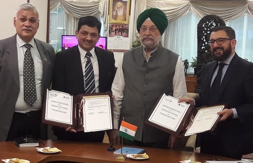 Adif colaborará en la mejora de los trenes de cercanías de Delhi