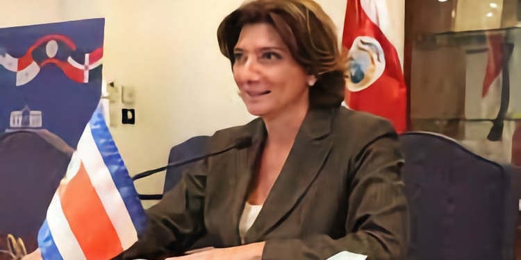 Adriana Bolaños será la nueva embajadora de Costa Rica en España