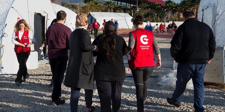 España duplicó su ayuda humanitaria en el exterior en los últimos tres años