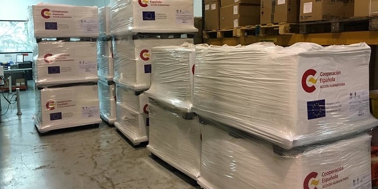 La AECID destinará 480.000 euros a la población filipina afectada por el tifón ‘Rai’