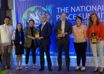 AECID, premiada en Filipinas por su impulso al proceso de paz y a los DDHH