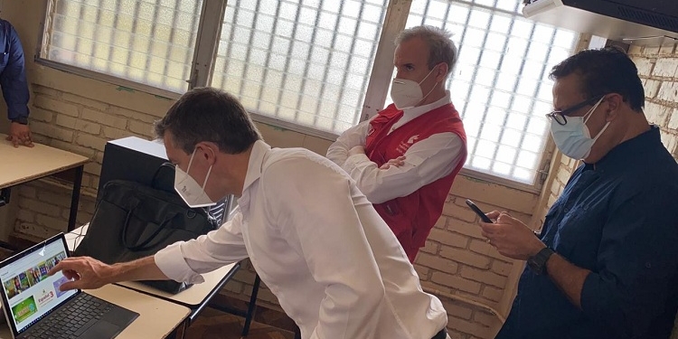 AECID e Hispasat proporcionan teleeducación a 15 comunidades rurales en Honduras