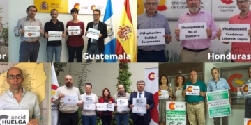 AECID homenajea a los 2.600 cooperantes españoles en pleno conflicto laboral