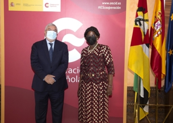 La nueva embajadora de Mozambique agradece a AECID la labor de la Cooperación Española