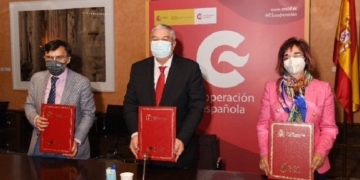 AECID y ONCE se comprometen a promover la “diplomacia para la inclusión”
