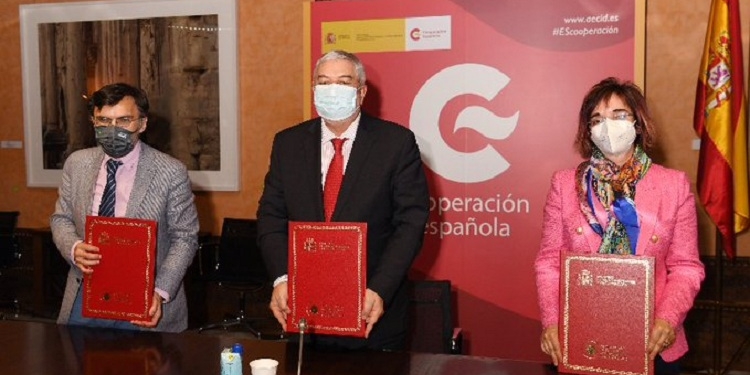 AECID y ONCE se comprometen a promover la “diplomacia para la inclusión”