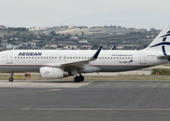 Un vuelo de Aegean Airlines repatrió ayer a 41 personas desde Atenas.