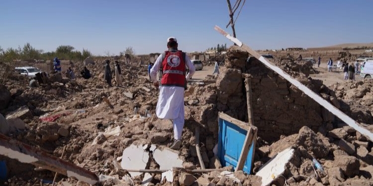 AECID aporta 150.000 euros a los damnificados por los terremotos de Afganistán