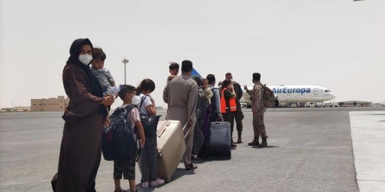 Nacionalidad española para un trabajador afgano “esencial” en la evacuación de Kabul