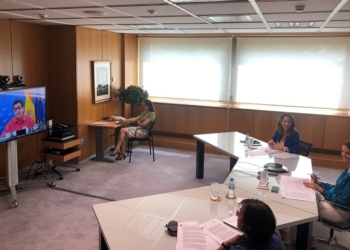 González Laya y Maroto muestran su apoyo a las empresas españolas en África