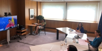 González Laya y Maroto muestran su apoyo a las empresas españolas en África