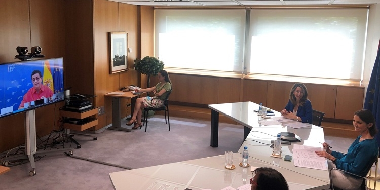 González Laya y Maroto muestran su apoyo a las empresas españolas en África