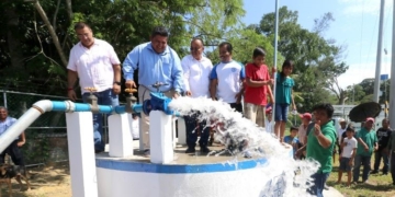 España aporta cuatro millones de euros para agua y saneamiento en Bolivia y México
