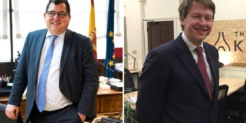 Aguiriano y el viceministro del Brexit firmarán el acuerdo sobre el voto de los británicos