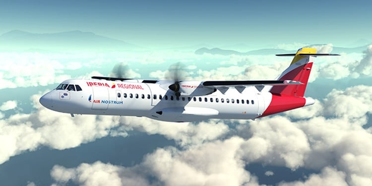 Air Nostrum lanza vuelos a 49 euros en agosto entre Madrid y Andorra-La Seu