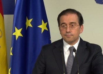 Albares acude a Bruselas y Nueva York en una semana marcada por el aniversario de la guerra