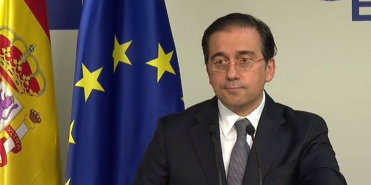 Albares acude a Bruselas y Nueva York en una semana marcada por el aniversario de la guerra