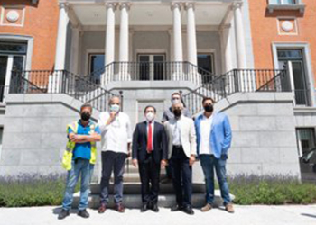 María Salcedo, jefa de Gabinete del secretario de Estado Iberoamérica