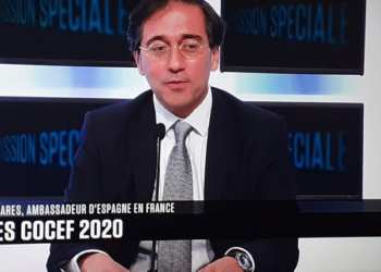 El embajador de España en Francia, José Manuel Albares.