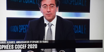 El embajador de España en Francia, José Manuel Albares.