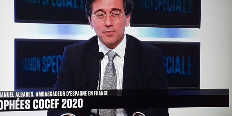 El embajador de España en Francia, José Manuel Albares.