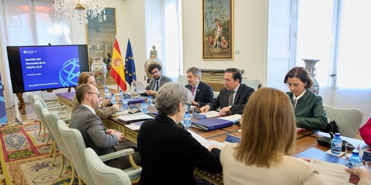 Albares empieza a ejercer su control sobre la FIIAPP tras su nombramiento como presidente