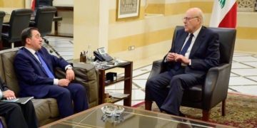 Albares asegura en Beirut que tiene la intención de visitar Israel “a la vez que Palestina”