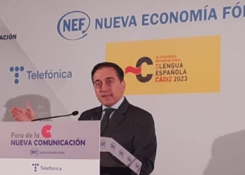 Albares defiende el español como “lengua de prestigio de la diplomacia internacional”
