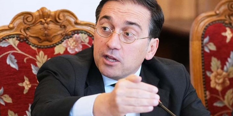 Albares teme que la guerra vuelva a ser la vía “más normal” para resolver conflictos entre Estados