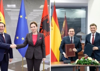 Albares anuncia en Tirana y Skopje una conferencia ministerial sobre los Balcanes