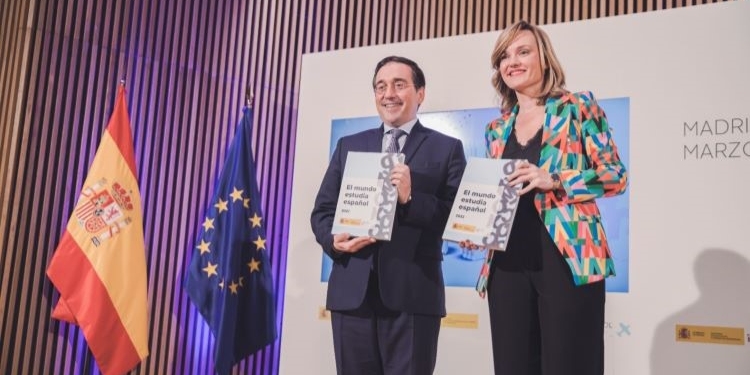 Más de 86.500 extranjeros estudian español a través de la Acción Educativa Exterior del Gobierno