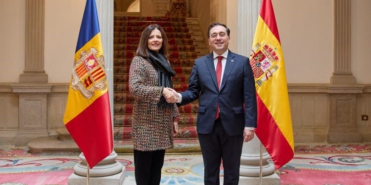 España y Andorra abordan el estado de las negociaciones del Acuerdo de Asociación con la UE
