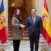 España y Andorra abordan el estado de las negociaciones del Acuerdo de Asociación con la UE