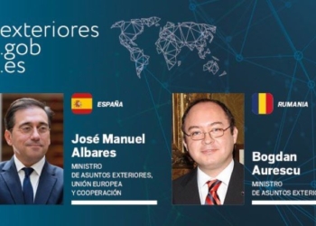 Albares y su homólogo rumano abordan la doble nacionalidad y la adhesión a Schengen