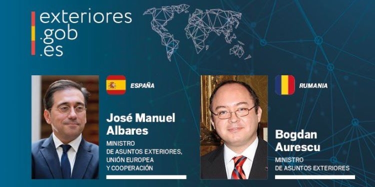 Albares y su homólogo rumano abordan la doble nacionalidad y la adhesión a Schengen