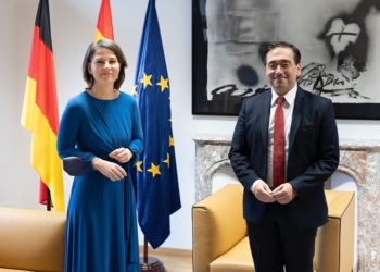 Albares recibe mañana a Baerbock en vísperas de la Conferencia de Seguridad de Múnich