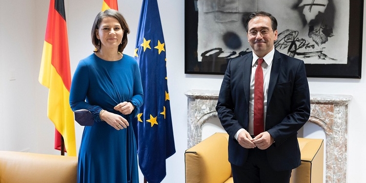 Albares recibe mañana a Baerbock en vísperas de la Conferencia de Seguridad de Múnich