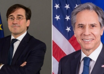 Blinken traslada a Albares su deseo de “trabajar con España” en “los desafíos compartidos”