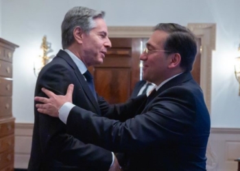 Albares asegura que Blinken “respeta” la posición de España sobre el Estado palestino