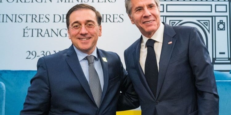 Albares y Blinken coinciden en la necesidad de “un diálogo real y fructífero” en Venezuela