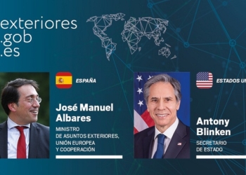 Albares y Blinken acuerdan una visita del ministro a Washington “lo antes posible”